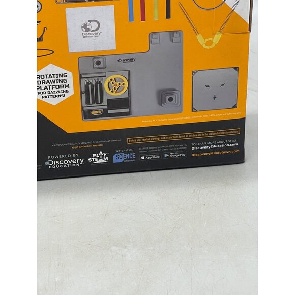 discovery mind blown spiral art station 20 piece  ages 8+ READ NEW - Picture 10 of 13